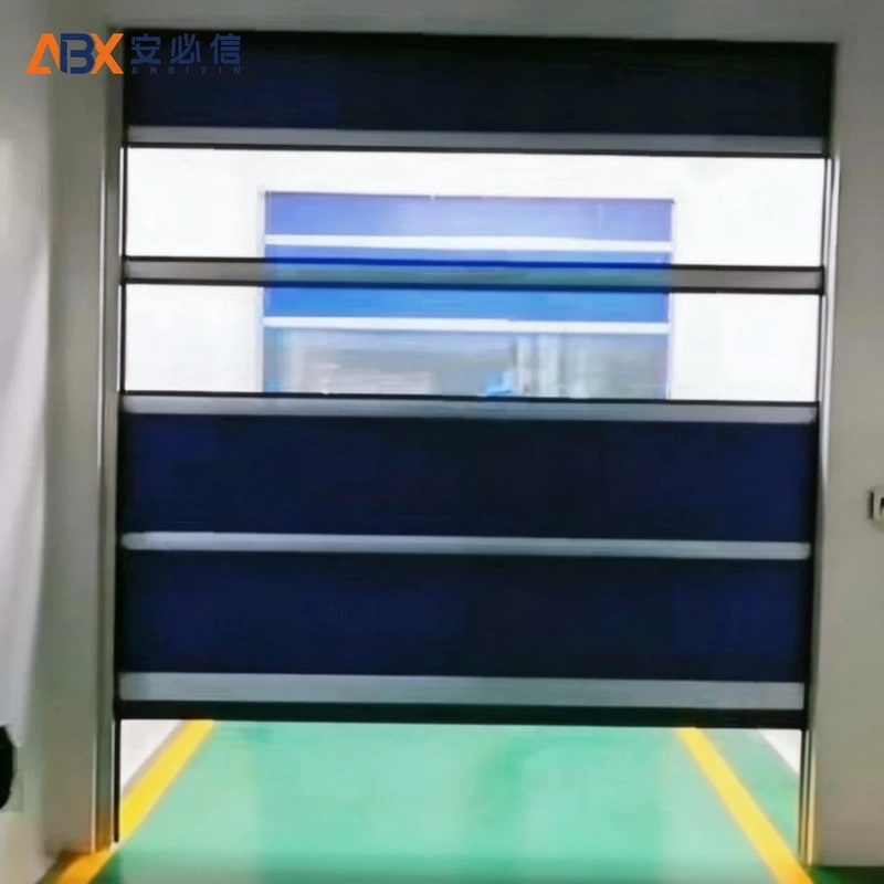 淮南感应快速门